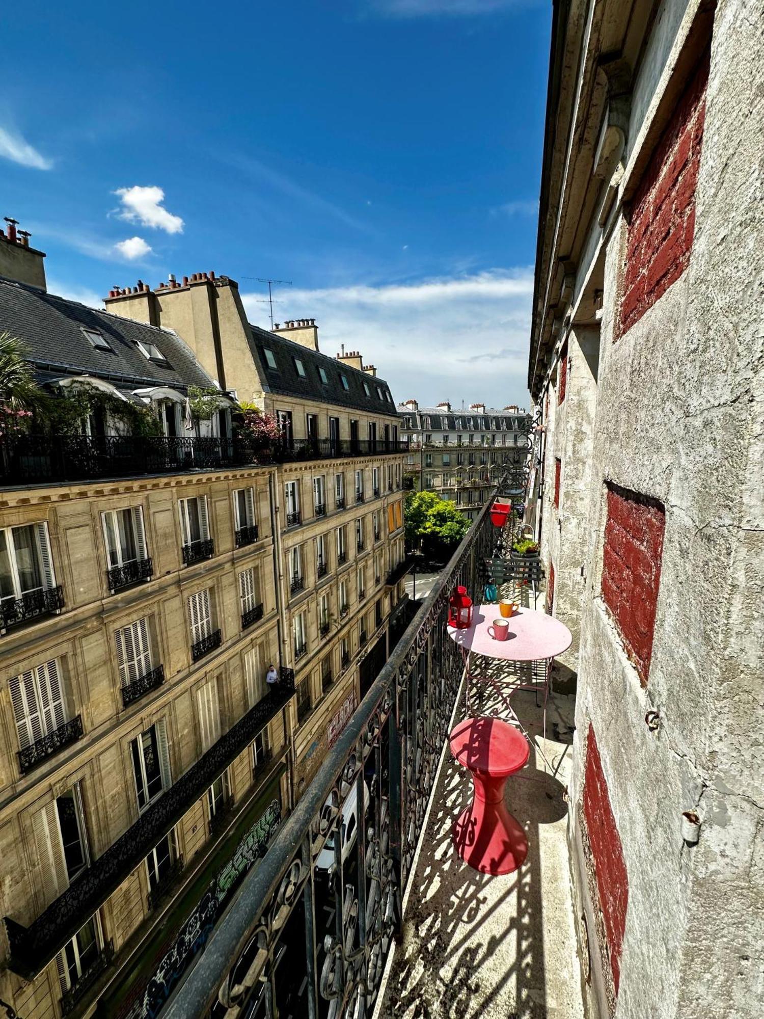 Appartement Sainte Elisabeth - Republique Paryż Zewnętrze zdjęcie