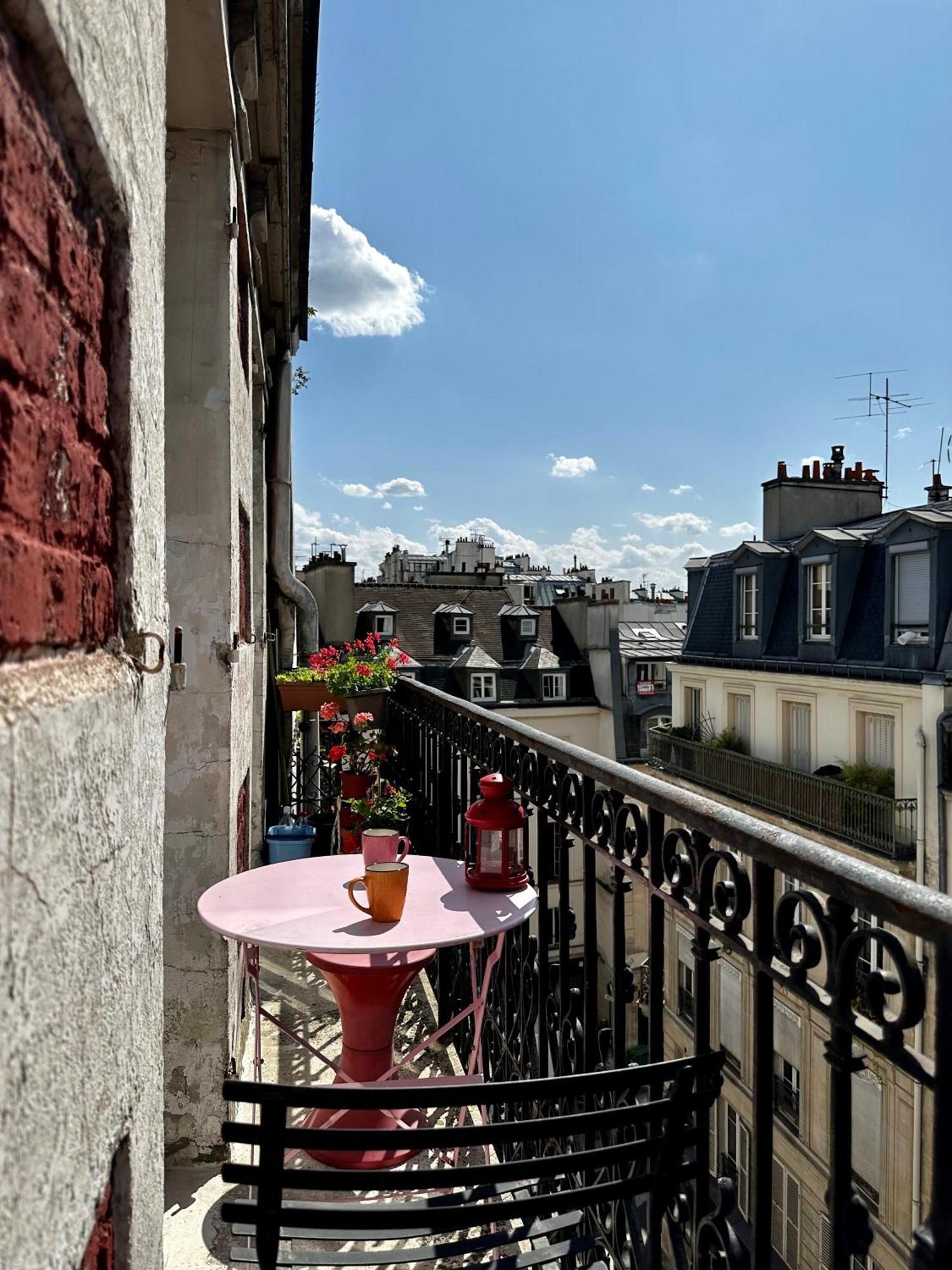 Appartement Sainte Elisabeth - Republique Paryż Zewnętrze zdjęcie