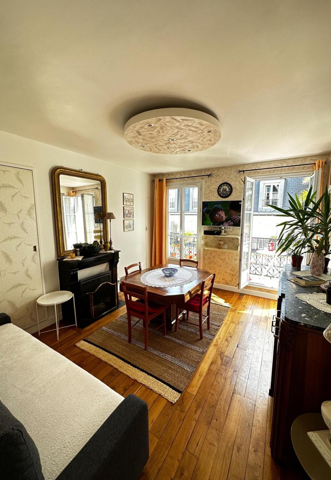 Appartement Sainte Elisabeth - Republique Paryż Zewnętrze zdjęcie