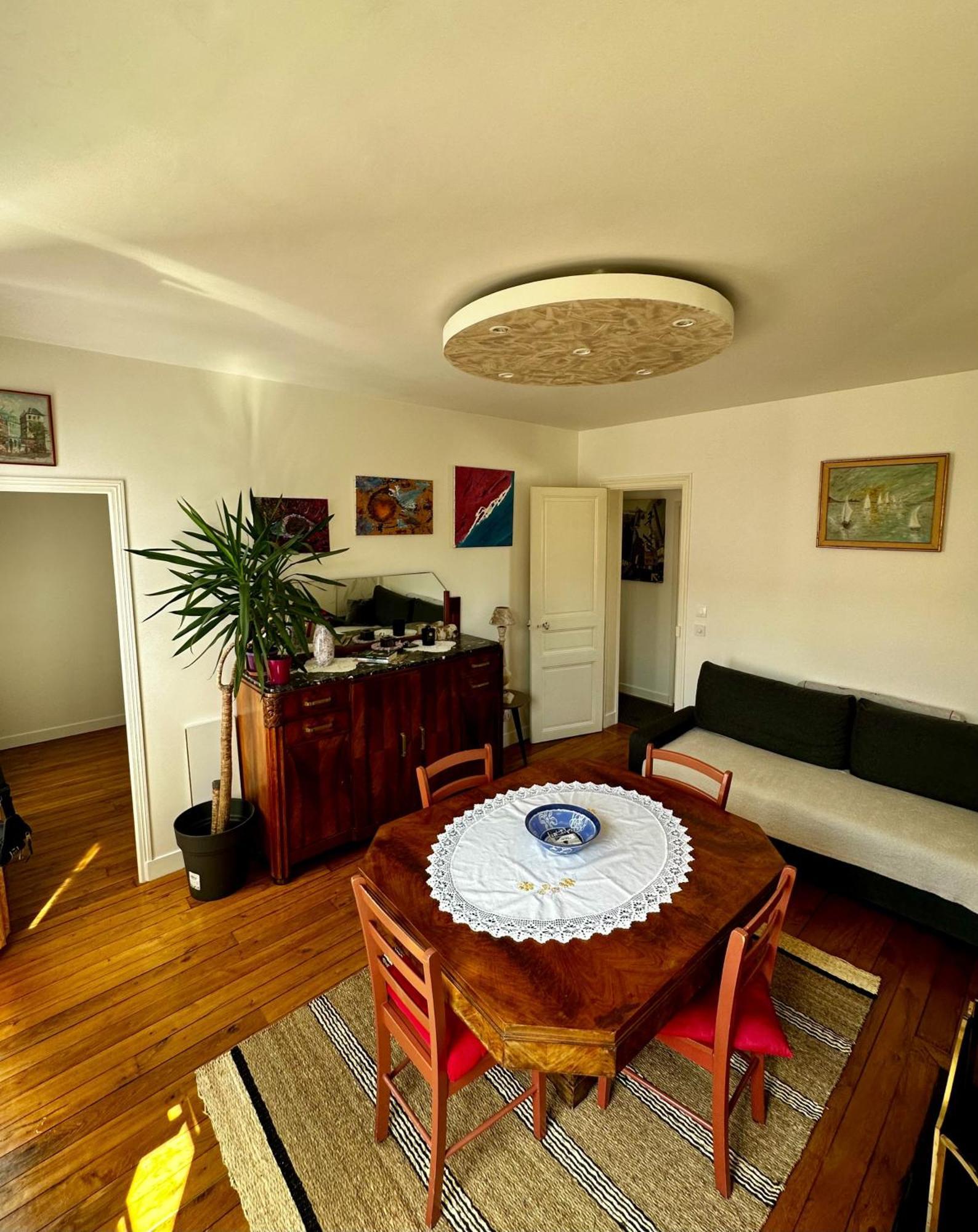 Appartement Sainte Elisabeth - Republique Paryż Zewnętrze zdjęcie